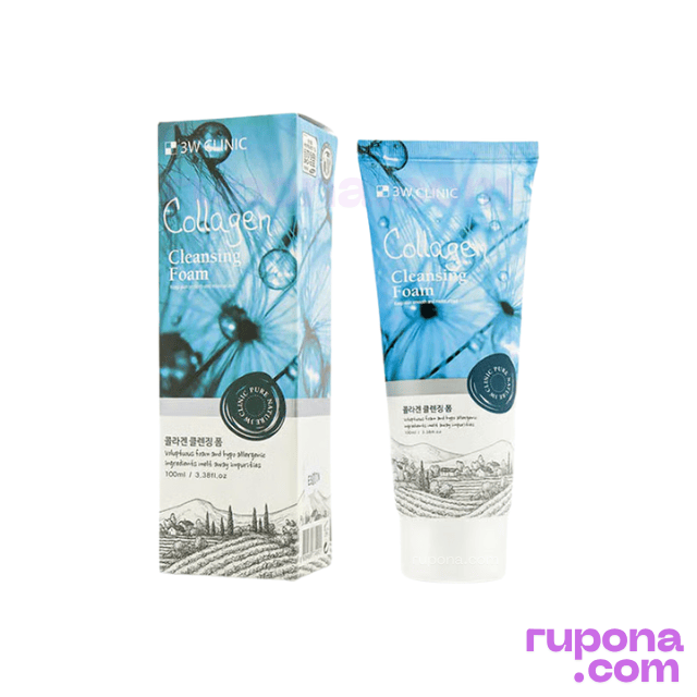 3W Clinic Collagen Cleansing Foam 100ml price in BD.