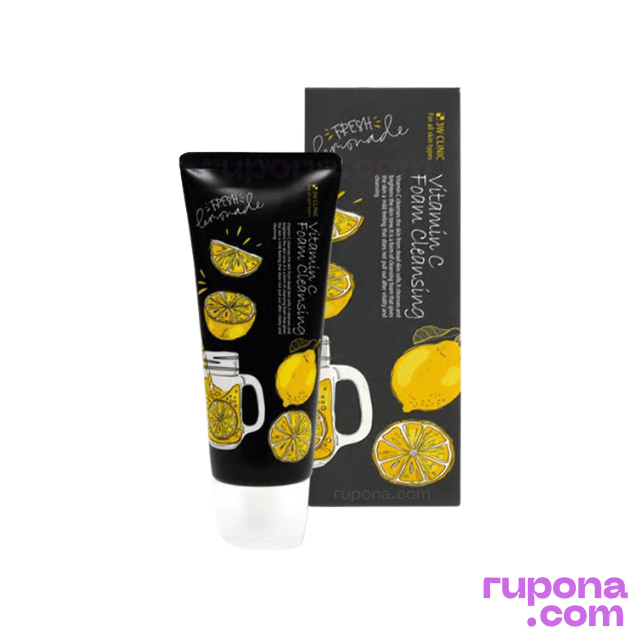 3W Clinic Vitamin C Foam Cleansing 100ml price in BD.