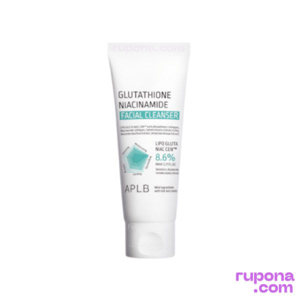APLB Glutathione Niacinamide Facial Cleanser 80ml price in BD.