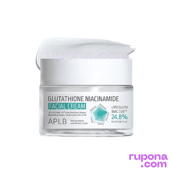 APLB Glutathione Niacinamide Facial Cream 55ml price in BD.
