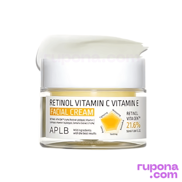 APLB Retinol Vitamin C Vitamin E Facial Cream 55ml price in BD.