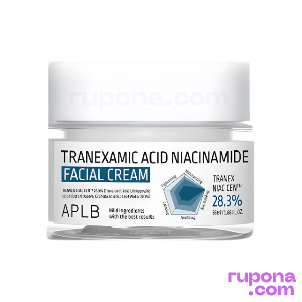 APLB Tranexamic Acid Niacinamide Facial Cream 55ml price in BD.