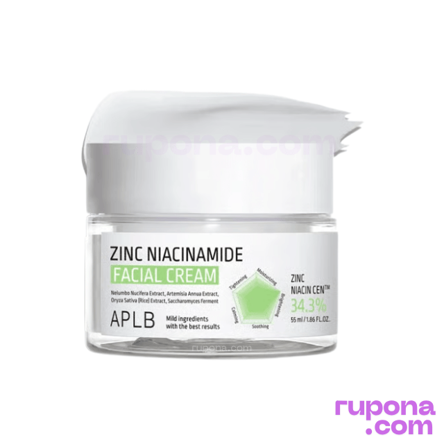APLB Zinc Niacinamide Facial Cream 55ml price in BD.