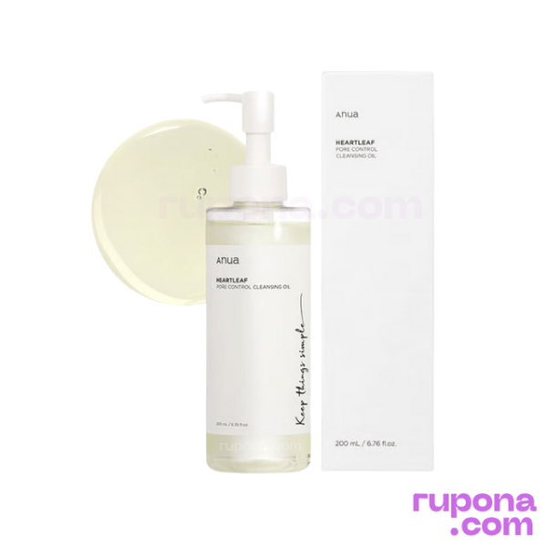 Anua Heartleaf Pore Control Cleansing Oil 200ml price inb BD.