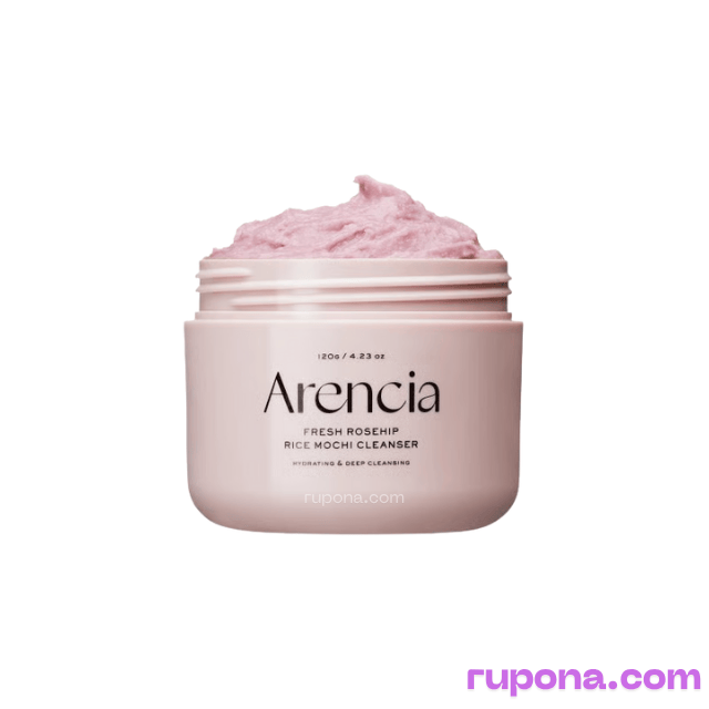 Arencia Fresh Rosehip Rice Mochi Cleanser 120g price in BD.