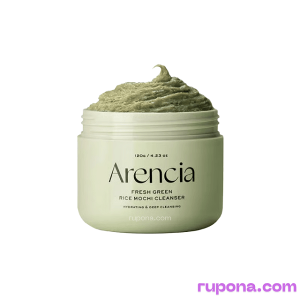 Arencia fresh Green Rice Mochi Cleanser 120g price in BD.