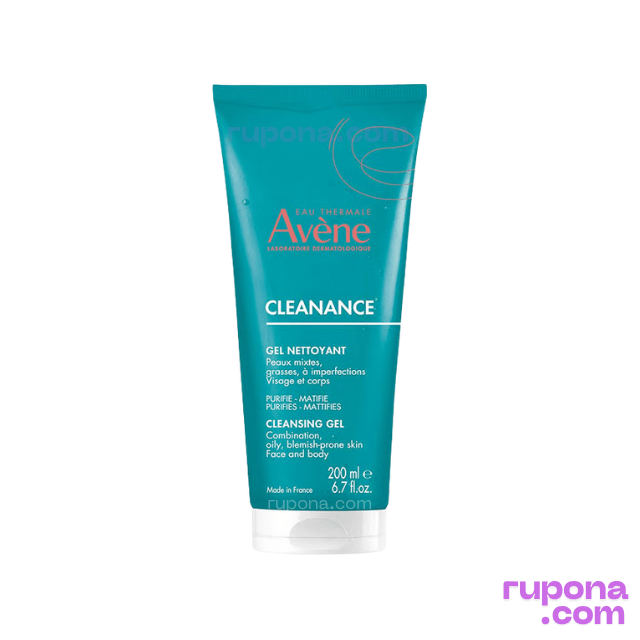 Avene Cleanance Cleansing Gel 200ml price in BD.