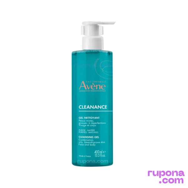 Avene Cleanance Cleansing Gel 400ml price in BD.