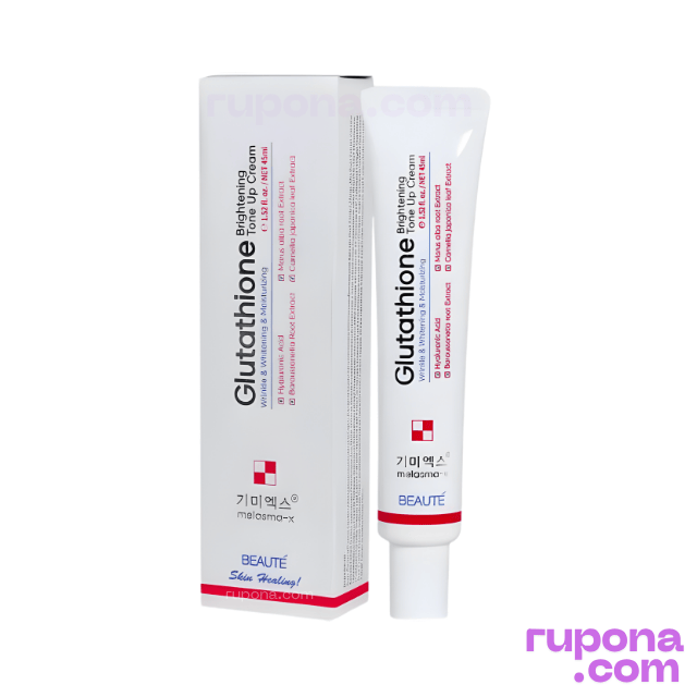 Beaute Glutathione Brightening Tone Up Cream 45ml price in BD.