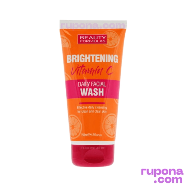 Beauty Formulas Brightening Vitamin C Daily Facial Wash 150ml price in BD.