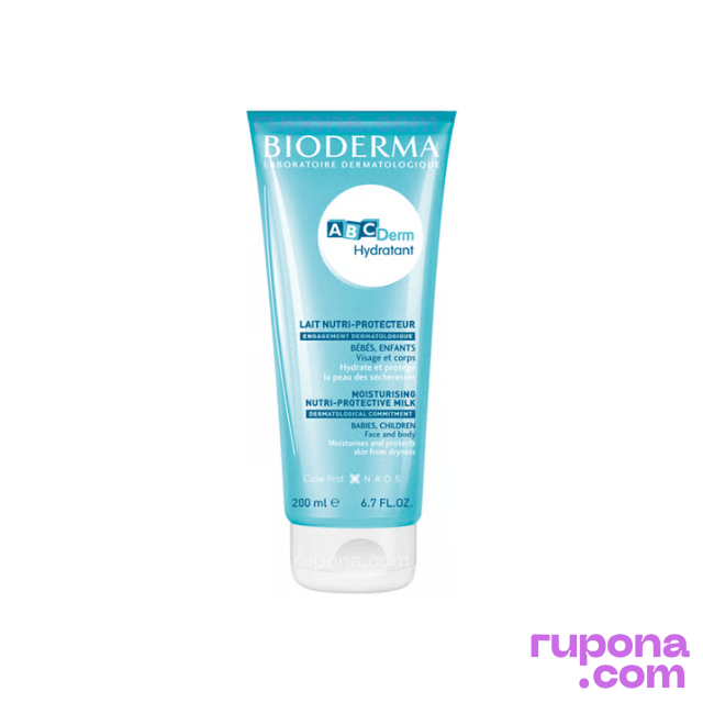 Bioderma ABCDerm Hydratant Moisturizing Cream for Baby 200ml price in BD.
