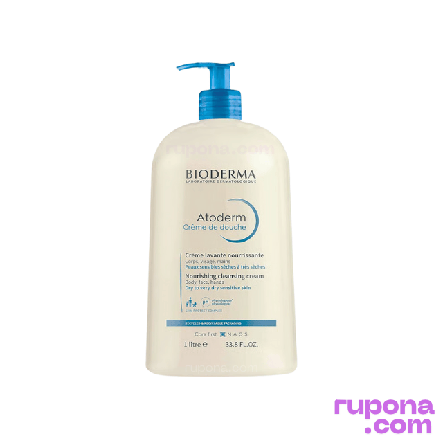 Bioderma Atoderm Nourishing Cleansing Cream 1L price in BD.