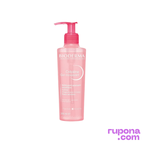 Bioderma Crealine Soothing Micellar Cleanser Foaming Gel 200ml price in BD.