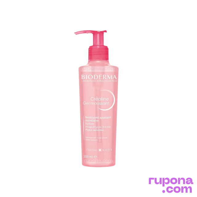 Bioderma Crealine Soothing Micellar Cleanser Foaming Gel 200ml price in BD.