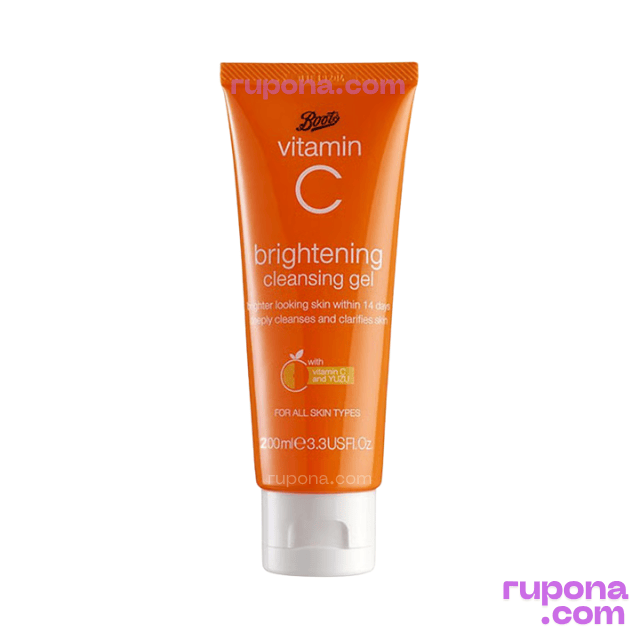 Boots Vitamin C Brightening Cleansing Gel 200ml price in BD.