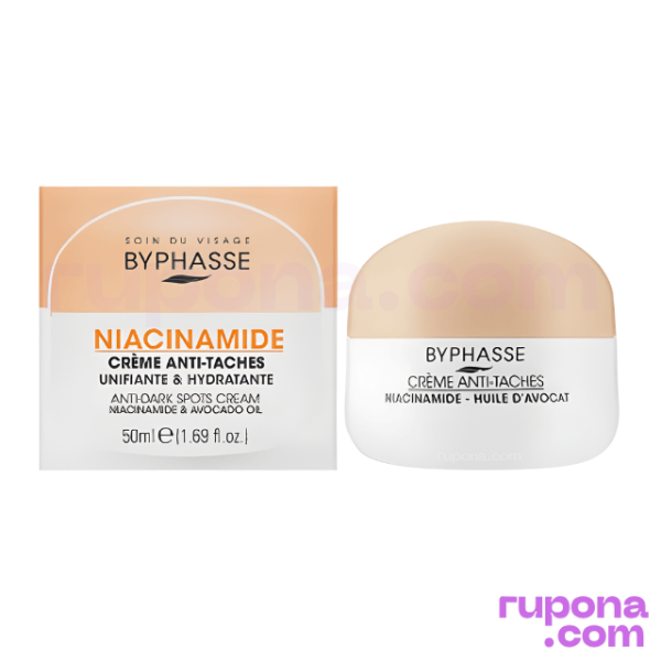 Byphasse Nicainamide Anti Dark Spots Cream 50ml price in BD.