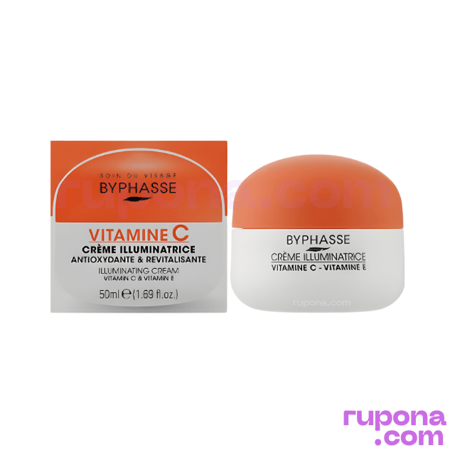 Byphasse Vitamin C Illuminating Cream 50ml price in BD.