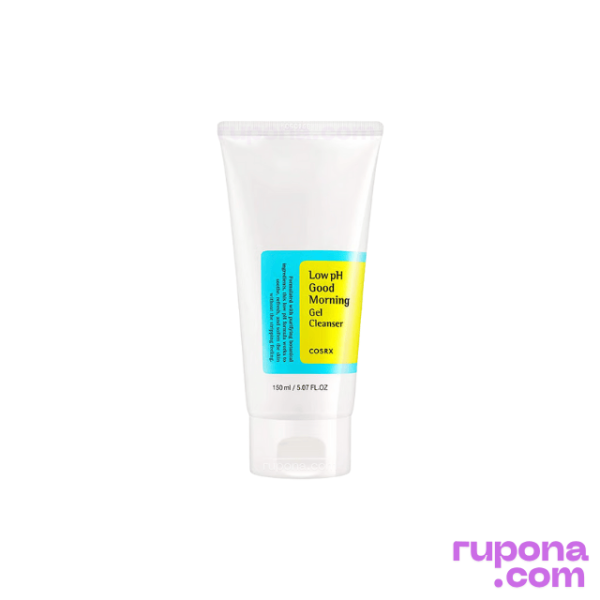 COSRX Low pH Good Morning Gel Cleanser 150ml price in BD.