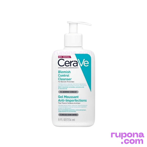 CeraVe Blemish Control Cleanser for Blemish Prone Skin 236ml price in BD.