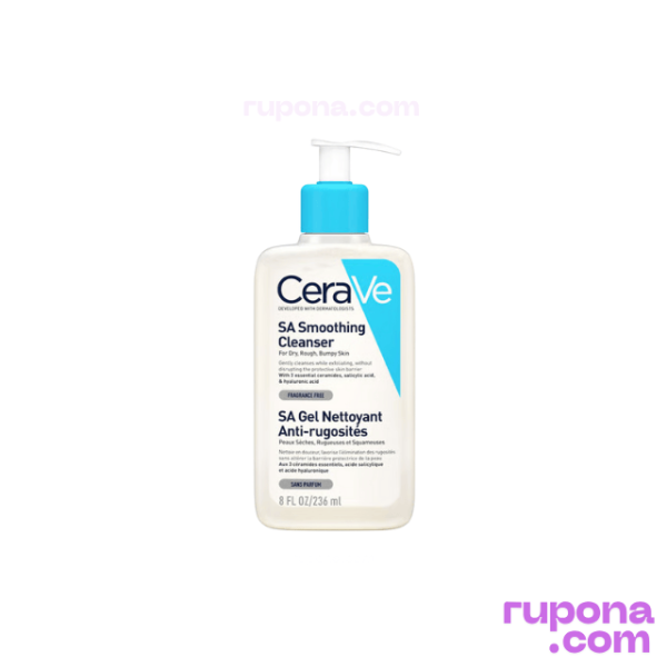 CeraVe SA Smoothing Cleanser 236ml price in BD.