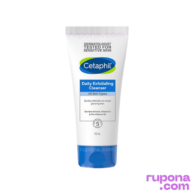 Cetaphil Daily Exfoliating Cleanser 178ml price in BD.