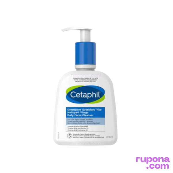 Cetaphil Daily Facial Cleanser For Combination To Oily & Sensitive Skin 237ml price in BD.