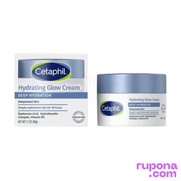 Cetaphil Deep Hydrating Glow Cream 48g price in BD.