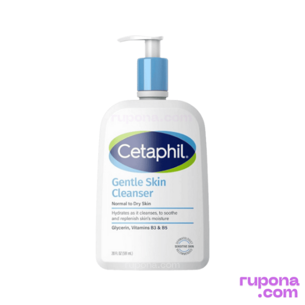 Cetaphil Gentle Skin Cleanser Normal To Dry Skin 591ml price in BD.