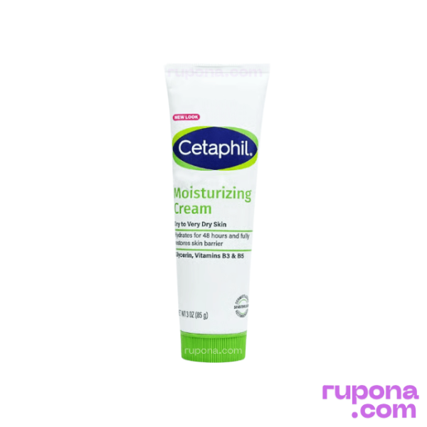 Cetaphil Moisturizing Cream For Dry To Very Dry Skin 85g price in BD.
