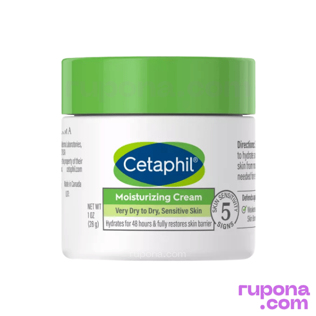 Cetaphil Moisturizing Cream for Dry Sensitive Skin 28g price in BD.