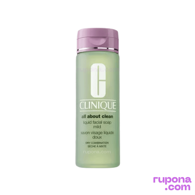 Clinique All About Clean Liquid Facial Soap 200ml price in BD.