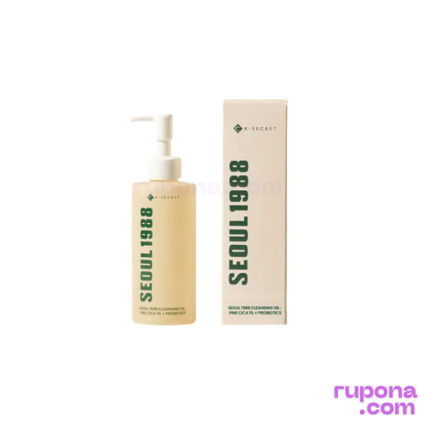 K-SECRET Seoul 1988 Cleansing oil Pine CIca 1% + Probiotic 200ml price in BD.