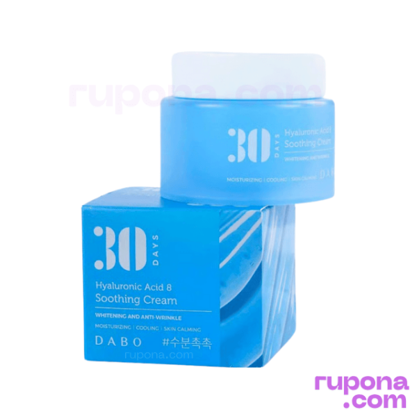 DABO 30 Days Hyaluronic Acid 8 Soothing Cream 100ml Price in BD.