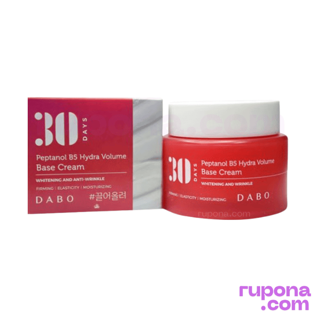 DABO 30 Days Peptanol B5 Hydra Volume Base Cream 100ml price in BD.