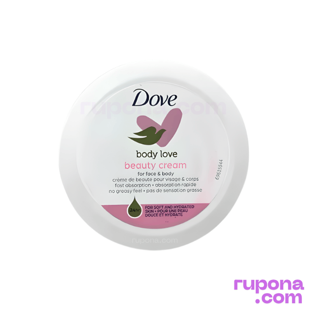 Dove Body Love Beauty Cream 150ml price in BD.