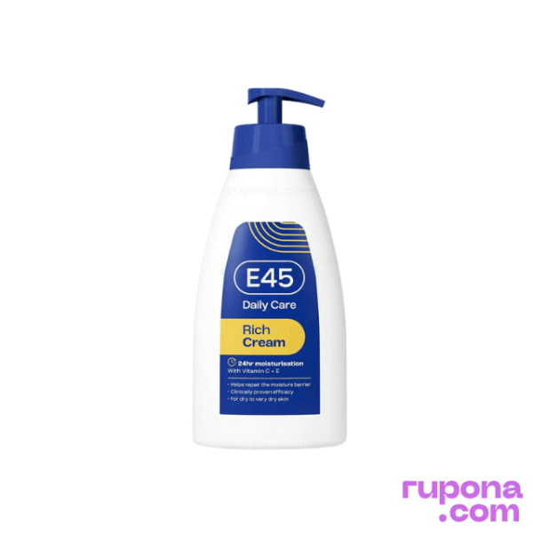 E45 24 hour Moisturisation Daily Care Rich Cream 400ml price in BD.