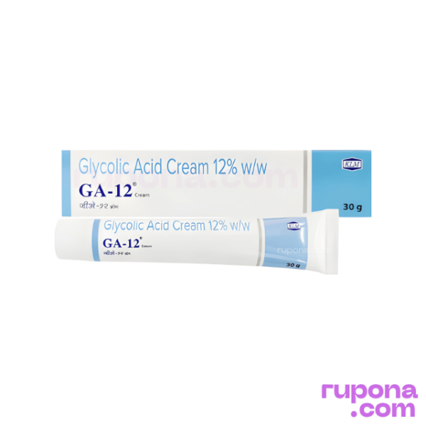 GA-12 Glycolic Acid Cream 12% 30g price in BD.