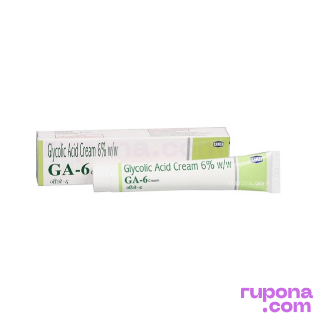 GA - 6 Glycolic Acid Cream 6% 30g price in BD.
