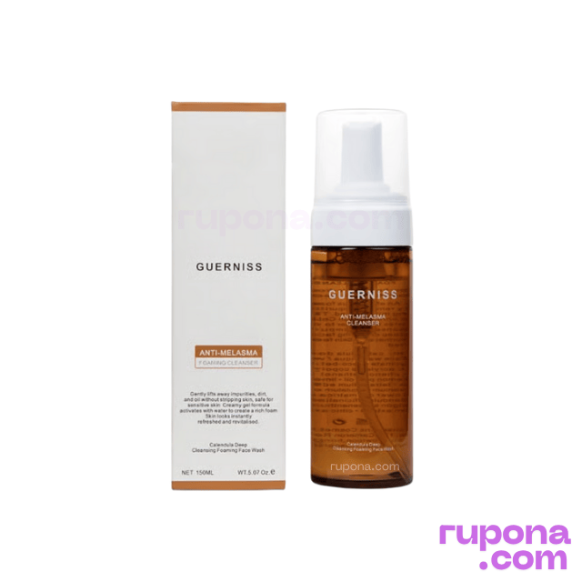 Guerniss Anti Melasma Foaming Cleanser 150ml price in BD.
