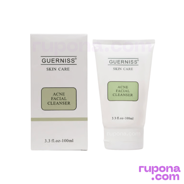 Guerniss Skin Care Acne Facial Cleanser 100ml price in BD.