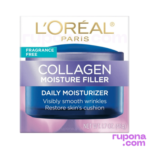 L'Oreal Paris Collagen Moisture Filler Daily Moisturizer 48g price in BD.