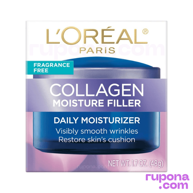 L'Oreal Paris Collagen Moisture Filler Daily Moisturizer 48g price in BD.