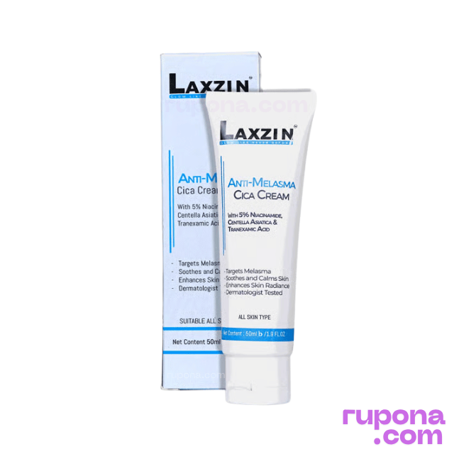 Laxzin Anti Melasma Cica cream 50ml price in BD.