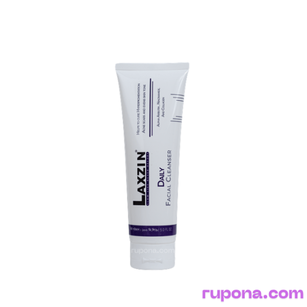 Laxzin Daily Facial Cleanser 100ml price in BD.