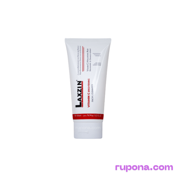 Laxzin Vitamin C Brightening Facial Cleanser 100ml price in BD.