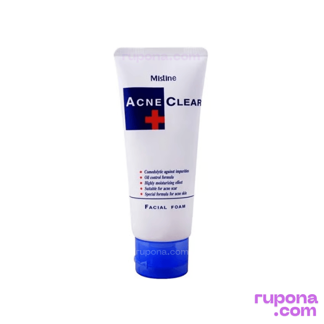 Mistine Acne Clear Facial Foam 85g price in BD.