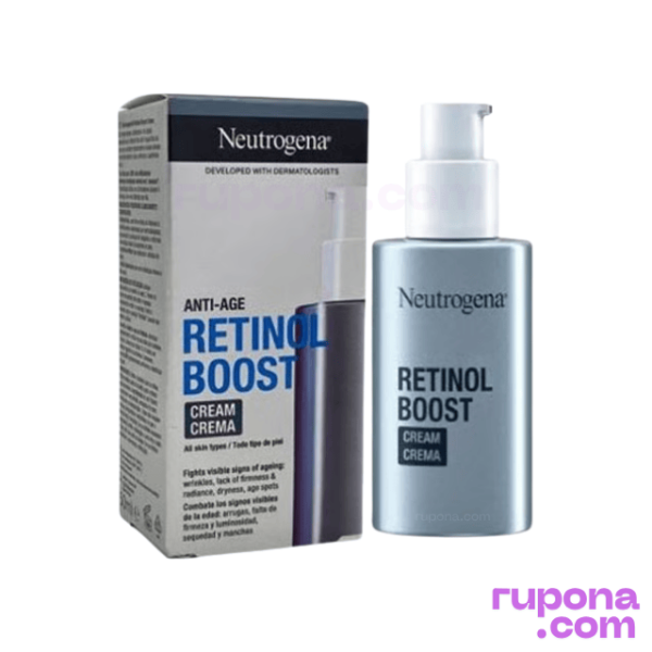 Neutrogena Anti-Age Retinol Boost Cream 50ml price in BD.