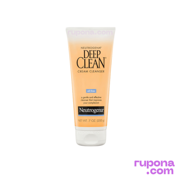 Neutrogena Deep Clean Cream Cleanser 200gm price in BD.