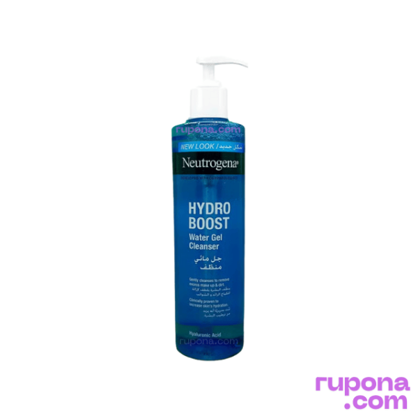 Neutrogena Hydro Boost Water Gel Cleanser 200ml price in BD.