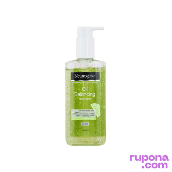 Neutrogena Oil Balancing Facial Wash 200ml price in BD.